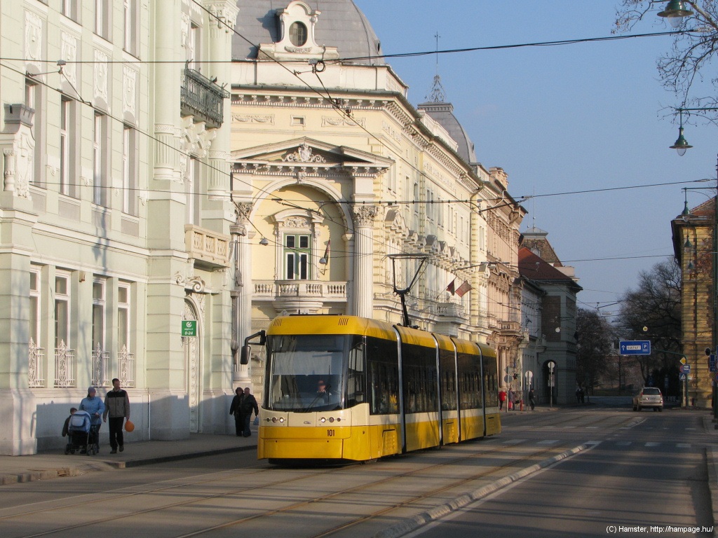 Bengáli Trams In Szeged Riding Theni