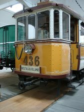 BVVV Strassenbahnwagen, gebaut 1913