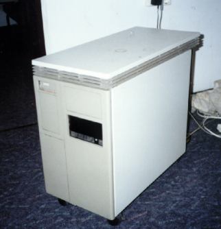 MicroVAX II in a BA123