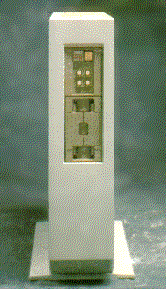 Standing tower BA23 configuration