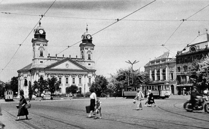 Villamos- és közlekedésmánia - Debrecen meglévő és elvesztett sínei