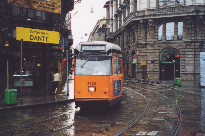 Italien Pin Anstecker Straßenbahn Milano Mailand Peter Witt 