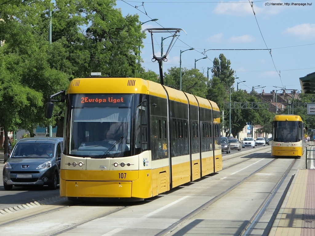 Budapest Napfény Városa Szeged Vonat